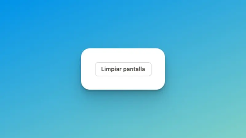 Limpiar Escritorio