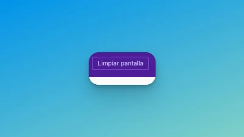 Limpiar Modelador