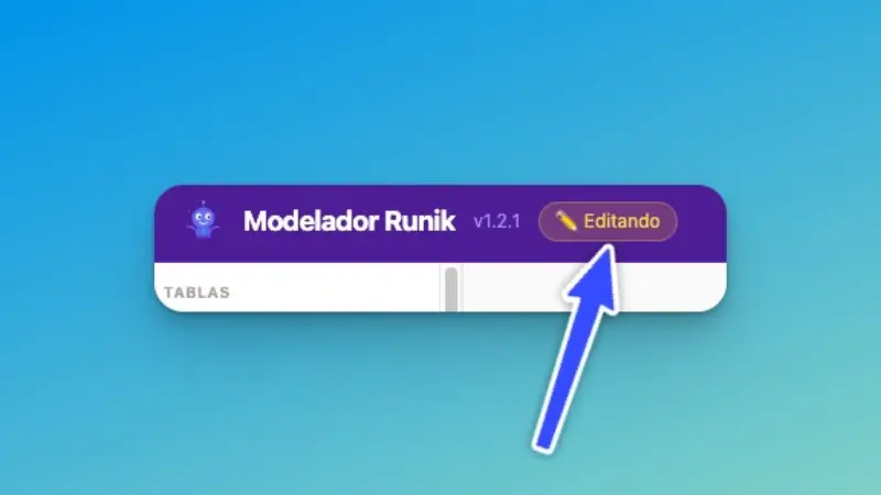 Modo Editando