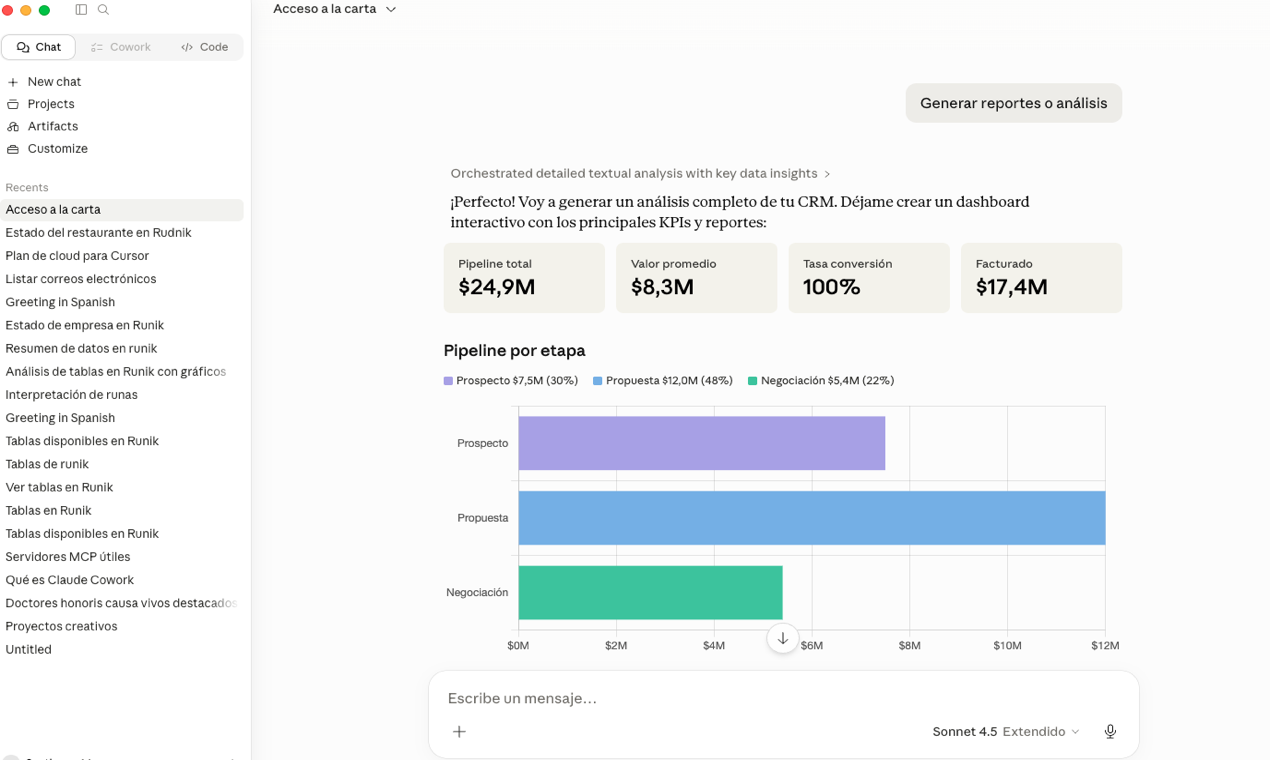 Claude dashboard